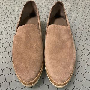 Vince slip on suede loafer. Size 7.5 worn once